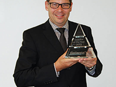 ept GmbH Receives an Award from Continental AG