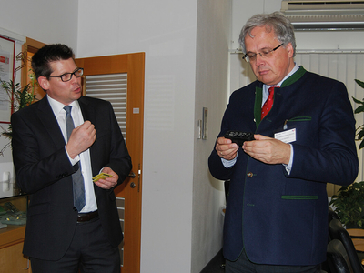 District Administrator Hillenbrand Visits ept