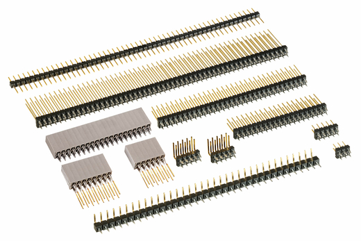 Guaranteed Long-term Availability of 2.54mm Pin Headers and Female Sockets