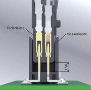 Over-insertion protection of the One27 SMT PCB connectors