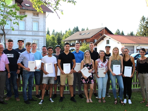 ept Trainees Celebrate Graduation