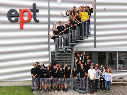 Apprentices begin their vocational training
