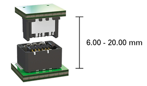 Zero8 LeiterplattenabstA nde parallel