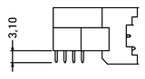 DIN H7F24 ML Anschlusslaenge