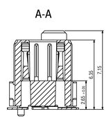 Zero8 plug profile view