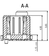 Zero8 plug profile view