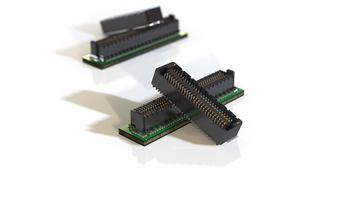 The Zero8 board-to-board connectors with ScaleX connection technology