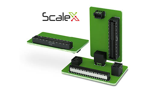 Zero8 0.8 mm SMT PCB connector
