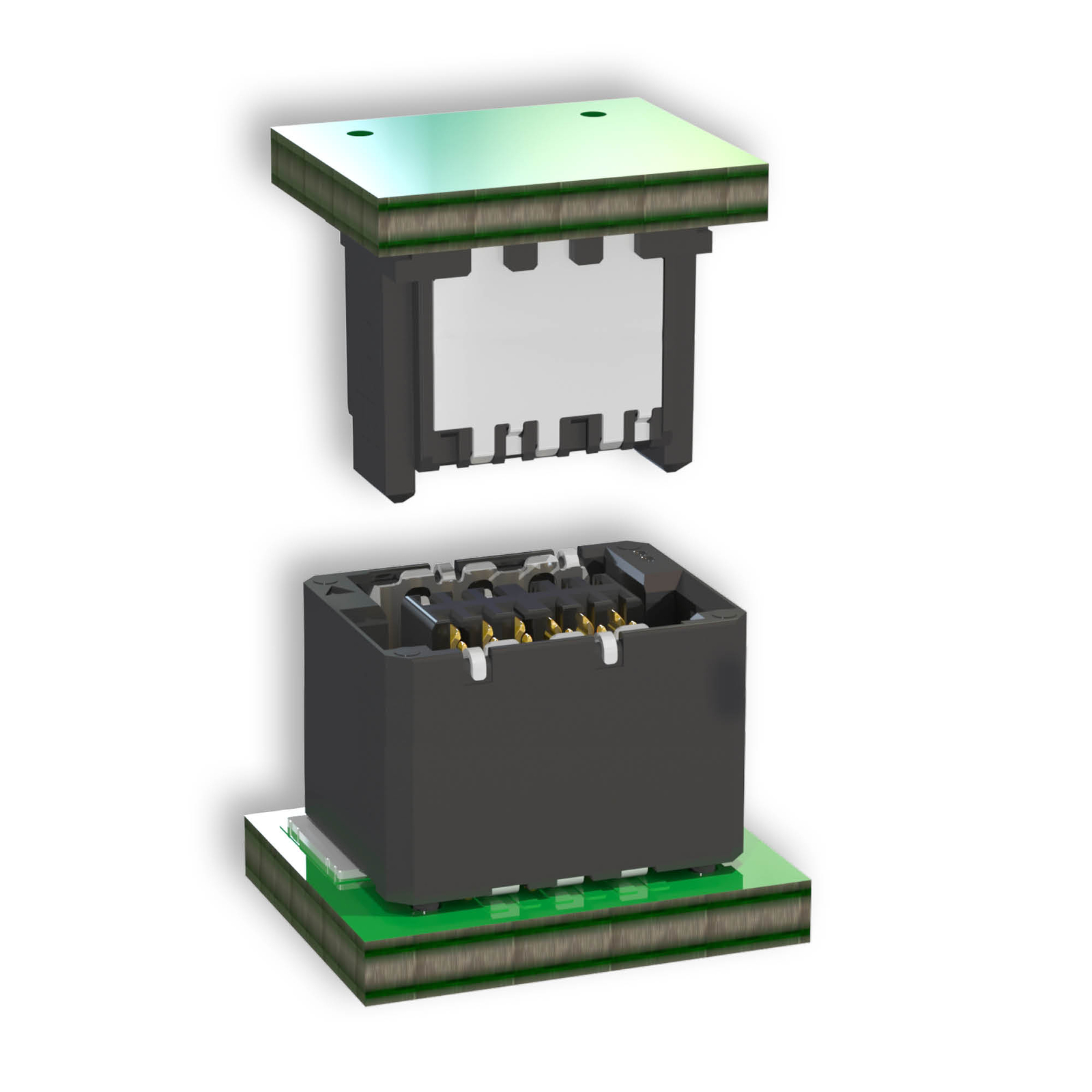 Sicherheit Bremsassistent Popup Anwendungen 2000x2000px