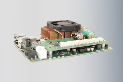 ept GmbH supplies adp MERKUR with high-speed connectors for the adp Mini-PC.