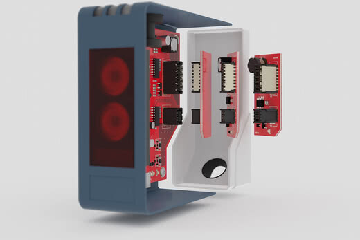 BOARD-TO-BOARD CONNECTORS FOR INDUSTRIAL SENSORS AND CAMERA SYSTEMS